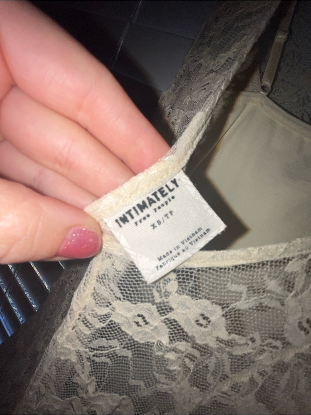 Free People French Court Maxi with Undergarment Slip - Picture 2 of 5